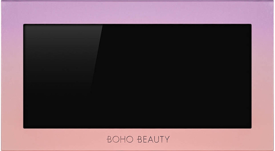 Magnetyczna kasetka na 32 cienie - Boho Beauty Pinki Purple Palette — Zdjęcie N2