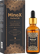 Olejek na porost włosów z efektem laminowania - MinoX Perfect Oil — Zdjęcie N2