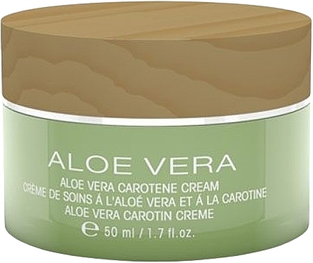 Krem do twarzy z aloesem i karotenem - Etre Belle Aloe Vera Carotene Cream — Zdjęcie N1