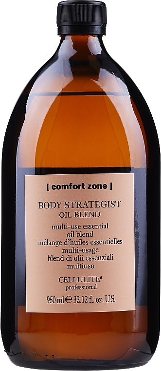 Multifunkcyjny olejek antycellulitowy do ciała - Comfort Zone Body Strategist Oil Blend — Zdjęcie N1