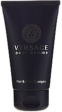 Versace Pour Homme Giftset - Zestaw (edt/50ml + ash/balm/50ml + sh/gel/50ml) — Zdjęcie N4