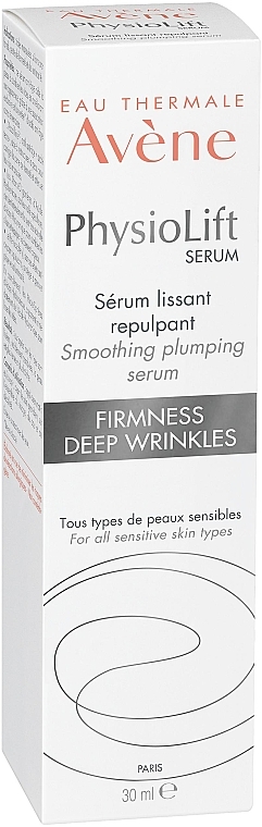 Serum wygładzające do twarzy wypełniające zmarszczki - Avène PhysioLift Smoothing Plumping Serum — Zdjęcie N3