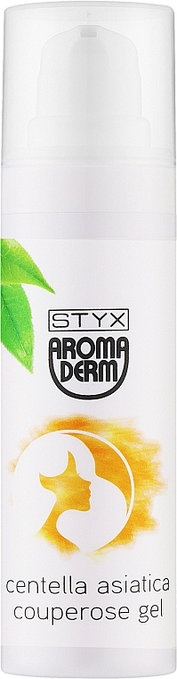 Żel na trądzik różowaty - Styx Naturcosmetic Aroma Derm Centella Asiatica Anti Couperose Gel — Zdjęcie N1