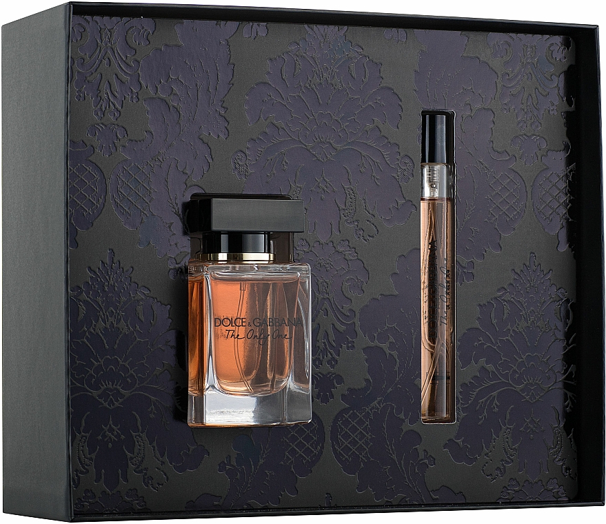 Dolce & Gabbana The Only One - Zestaw w czarnym pudełku (edp 50 ml + edp 10 ml) — Zdjęcie N3