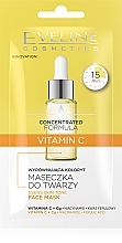 Kup Maska na twarz z witaminą C - Eveline Cosmetics Concentrated Formula Vitamin C Evens Skin Tone Face Mask 