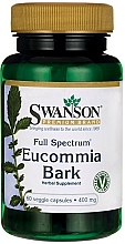Kup Suplement diety Eucommia Bark, 400 mg - Swanson Full Spectrum Eucommia Bark