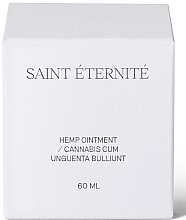 Maść konopna do twarzy i ciała - Saint Eternite Hemp Ointment Face And Body — Zdjęcie N2