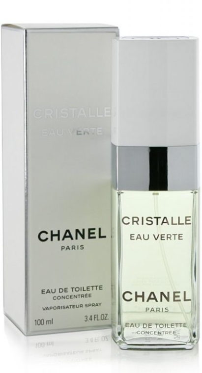 Chanel Cristalle Eau Verte - Woda toaletowa — Zdjęcie N2