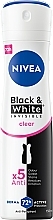 Kup Antyperspirant w sprayu - NIVEA Black & White Invisible Clear