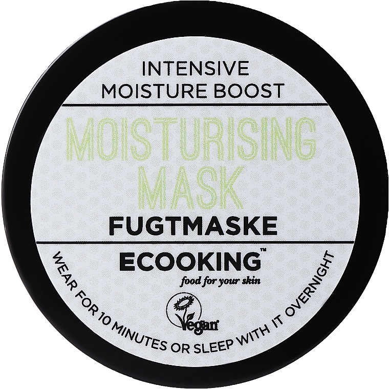 PREZENT! Nawilżająca maska ​ do twarzy - Ecooking Moisturizing Mask — Zdjęcie N1