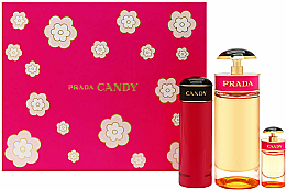 Kup Prada Candy - Zestaw (edp 80 ml + edp 7 ml + b/lot 75 ml)