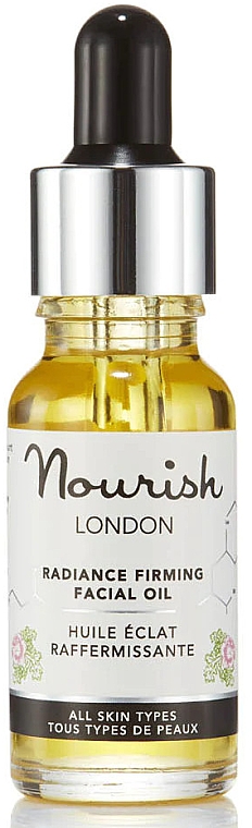 Ujędrniający olejek do twarzy - Nourish London Firming Facial Oil — Zdjęcie N3