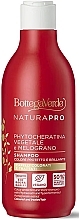 Szampon do włosów - Bottega Verde Natura Pro Pomegranate Extract Shampoo — Zdjęcie N1