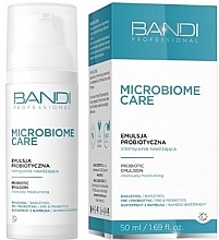 Kup intensywnie nawilżająca emulsja do twarzy - Bandi Professional Microbiome Care Probiotic Emulsion