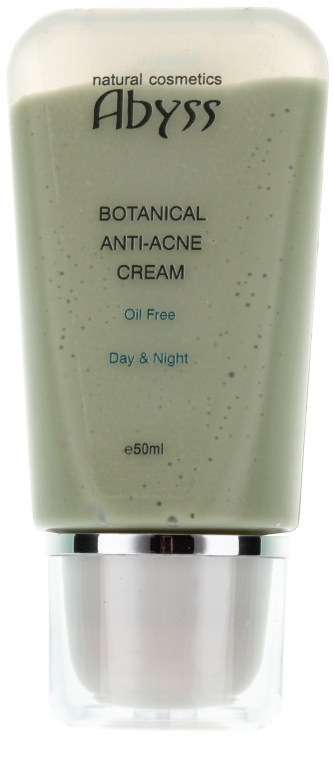Krem antytrądzikowy - Spa Abyss Botanical Anti-Acne Cream