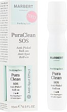 Kup Sztyft na zmiany trądzikowe do wszystkich rodzajów skóry - Marbert Purifying Care Pura Clean SOS Anti-Pickel Roll-on