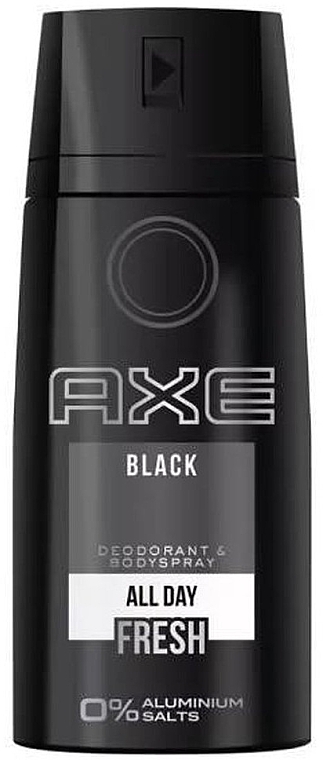 Dezodorant w aerozolu - Axe Black Bodyspray Deodorant All Day Fresh — Zdjęcie N1
