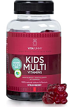 Kup Suplement diety - VitaYummy Kids Multivitamin Vegan Vitamins Gummy Bears Strawberry Flavor