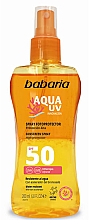 Kup Dwufazowy spray przeciwsłoneczny SPF50 - Babaria Sun Sunscreen Biphasic Spray 