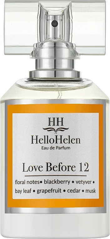 HelloHelen Love Before 12 - Woda perfumowana — Zdjęcie N2