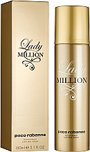 Paco Rabanne Lady Million - Perfumowany dezodorant w sprayu — Zdjęcie N2