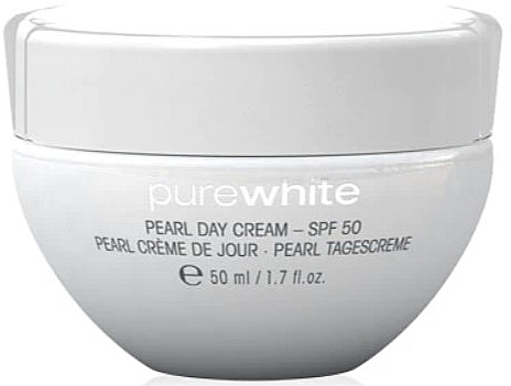 Krem na dzień do twarzy z ochroną przeciwsłoneczną - Etre Belle Pure White Pearl Day Cream SPF 50 — Zdjęcie N1