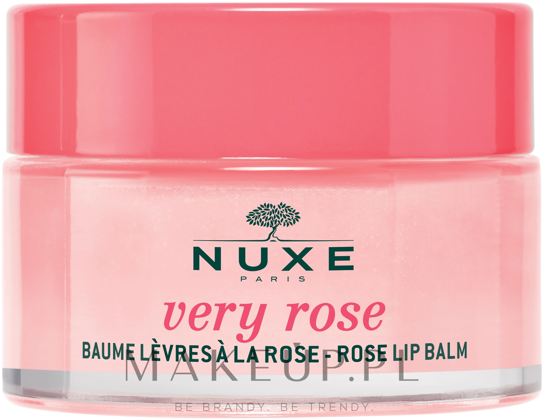 Różany balsam do ust - Nuxe Very Rose — Zdjęcie 15 g