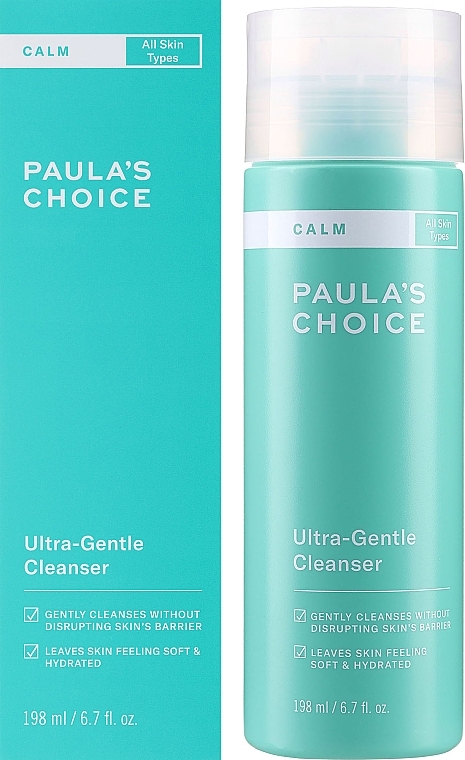 Ultradelikatny środek czyszczący - Paula's Choice Calm Ultra-Gentle Cleanser — Zdjęcie N2