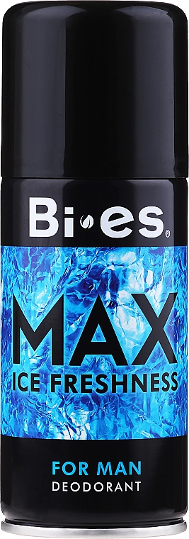 Perfumowany dezodorant w sprayu dla mężczyzn - Bi-es Max Ice Freshness — Zdjęcie N1