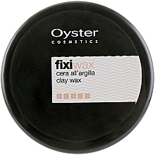 Kup Matowy wosk o silnym działaniu - Oyster Cosmetics Fixi Clay Wax