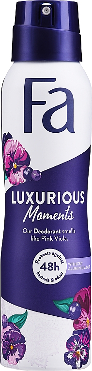 Dezodorant w sprayu - Fa Deodorant Luxurious Moments — фото N1