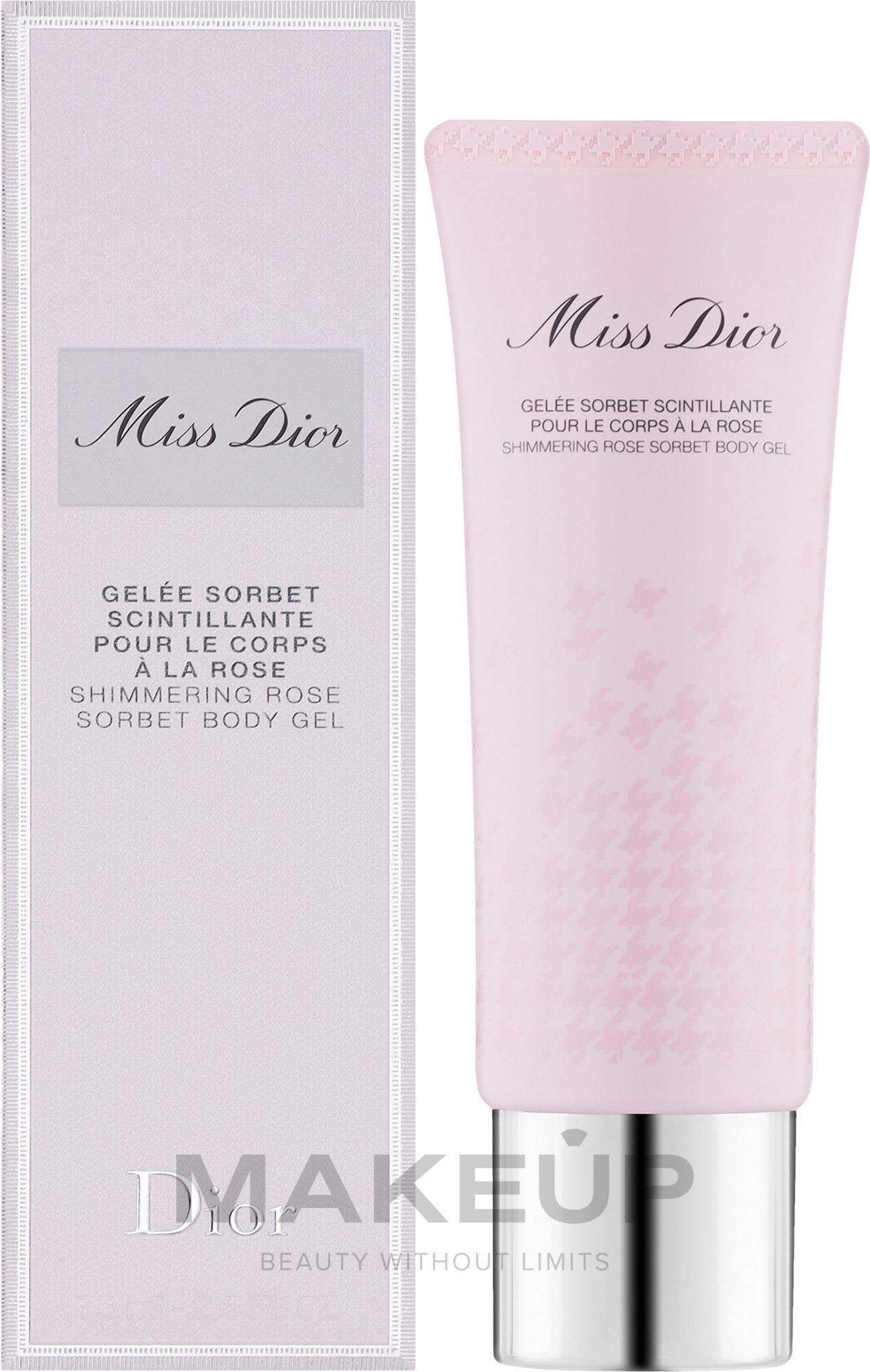 Dior Miss Dior Shimmering Rose Sorbet Body Gel - Żel do ciała — Zdjęcie 75 ml