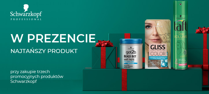 Promocje Schwarzkopf