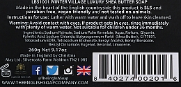 Mydło w kostce Boże Narodzenie - The English Soap Company Winter Village Gift Soap — Zdjęcie N2