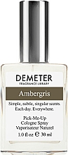 Demeter Fragrance The Library of Fragrance Ambergris - Perfumy	 — Zdjęcie N2