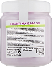 Żel do masażu z olejkiem jagodowym - Biotonale Bilberry Massage Gel — Zdjęcie N6