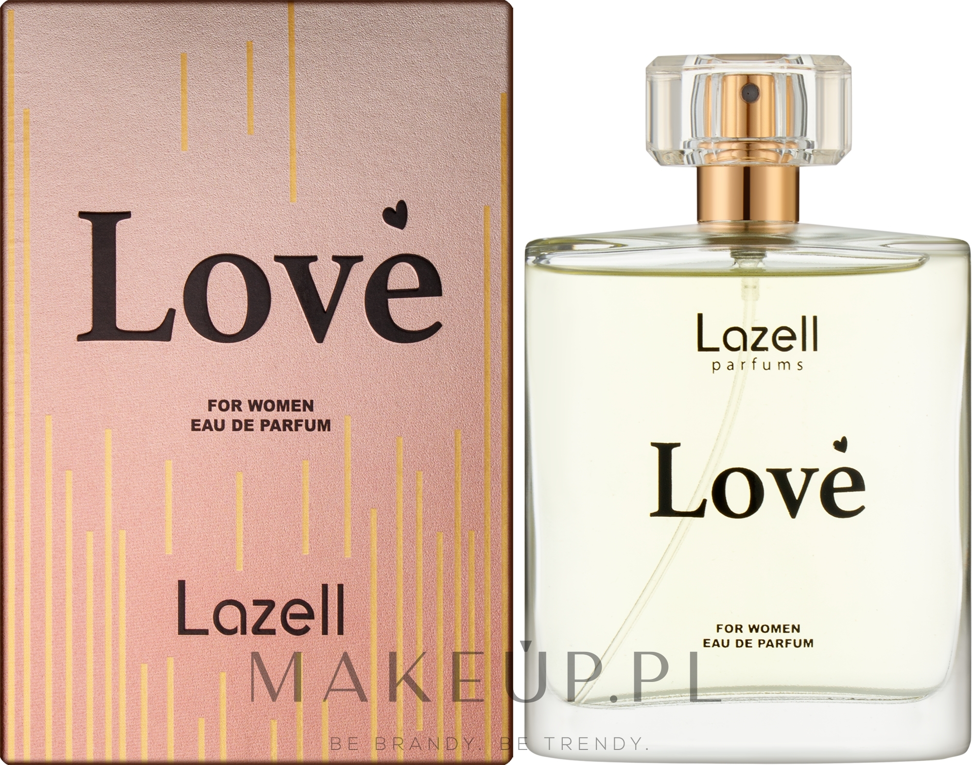 Lazell Love - Woda perfumowana — Zdjęcie 100 ml