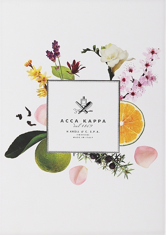 Zestaw - Acca Kappa White Moss (diffuser/250ml + refill/500ml) — Zdjęcie N1