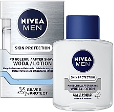 Kup Płyn po goleniu Skin Protection - Nivea For Men Silver Protect After Shave Lotion
