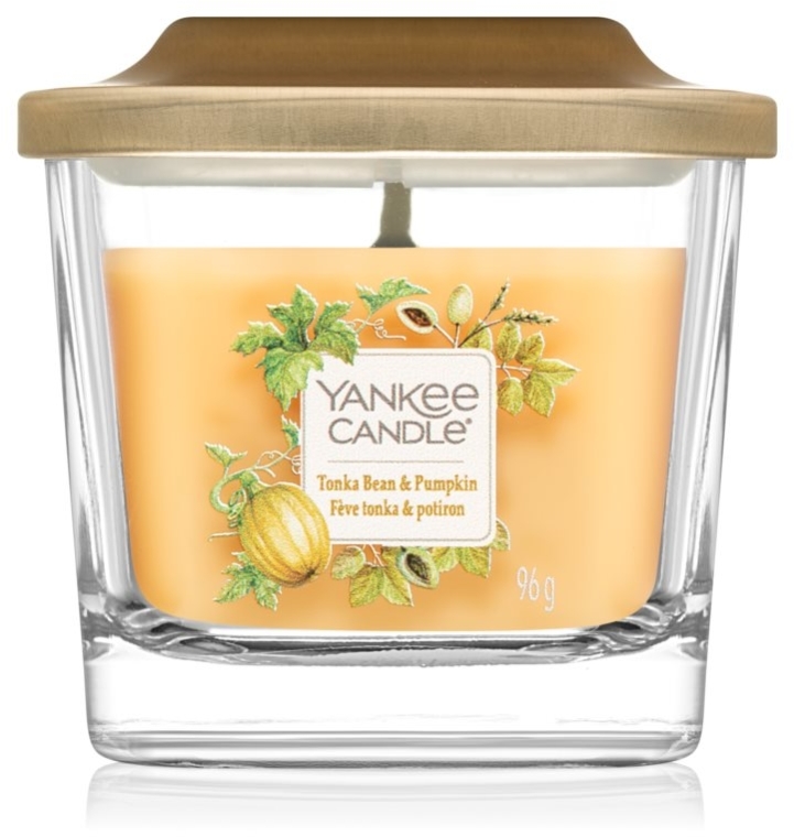  Świeca zapachowa - Yankee Candle Elevation Tonka Bean & Pumpkin — Zdjęcie N1