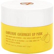 Kup Nocna maska ​​do ust Grapefruit - W7 Grapefruit Overnight Lip Mask