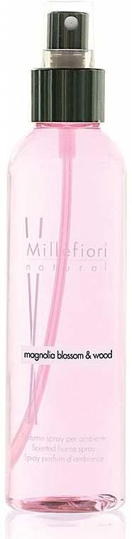 Aromatyczny spray do domu Kwiat i drzewo magnolii - Millefiori Milano Natural Home Spray  — Zdjęcie N1