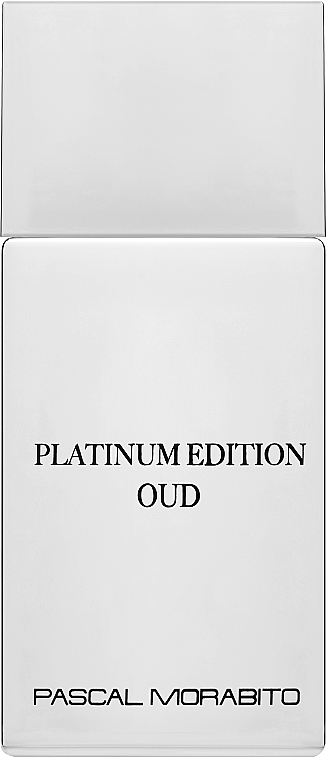 Pascal Morabito Platinum Edit Oud - Woda perfumowana — Zdjęcie N1
