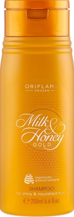 Odżywczy szampon do włosów Mleko i miód - Oriflame Milk & Honey Gold Shampoo
