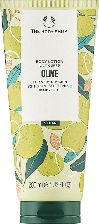 Odżywczy balsam do ciała Oliwka - The Body Shop Olive Nourishing Body Lotion Vegan — Zdjęcie N1