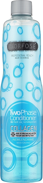 Dwufazowa odżywka kolagenowa w sprayu do włosów - Morfose Two Phase Conditioner Collagen — Zdjęcie N2