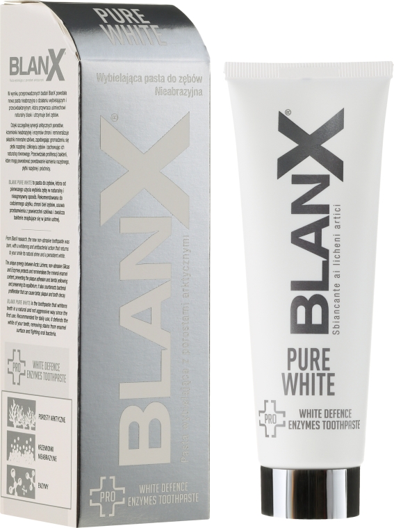 Intensywnie wybielająca pasta do zębów - BlanX Pro Pure White