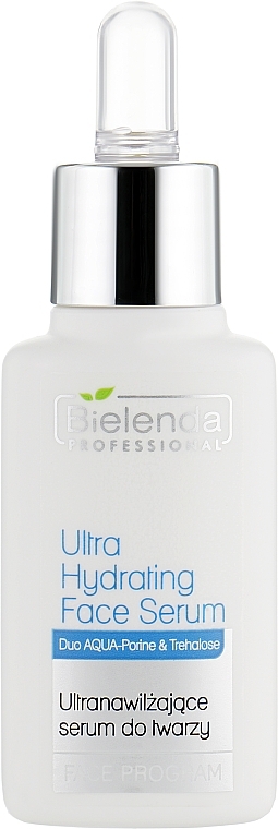 Ultranawilżające serum do twarzy - Bielenda Professional Program Face Ultra Moisturizing Face Serum