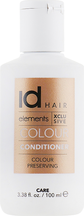 Odżywka do włosów farbowanych - idHair Elements Xclusive Colour Conditioner