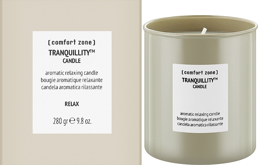 Relaksująca świeca zapachowa - Comfort Zone Tranquillity Candle — Zdjęcie N2